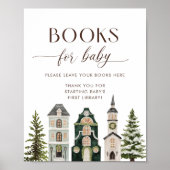 It Takes a Village Winter Books for Baby ポスター (正面)