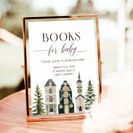 It Takes a Village Winter Books for Baby ポスター