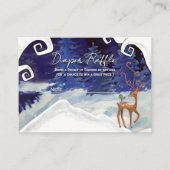 It Takes a Village Winter Fairy Baby Ruffle Card エンクロージャーカード (正面)