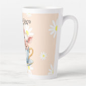 It Takes Two Teacup Piglets カフェラテマグ (右)