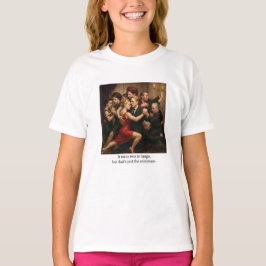 It takes two to tango tシャツ
