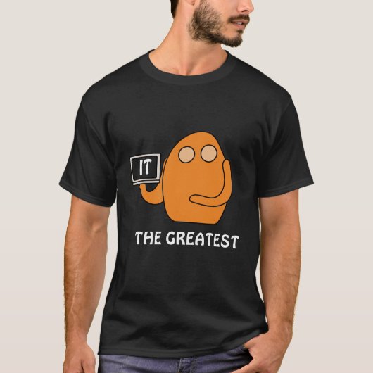 IT the greatest Tシャツ (正面)