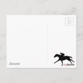 It Tiz Well, Cotilion Winner ポストカード (裏面)