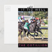 It Tiz Well - The Cotillion Winner ポストカード (正面/裏面)