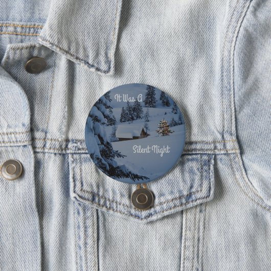 It Was A Silent Night 缶バッジ (インサイチュ)