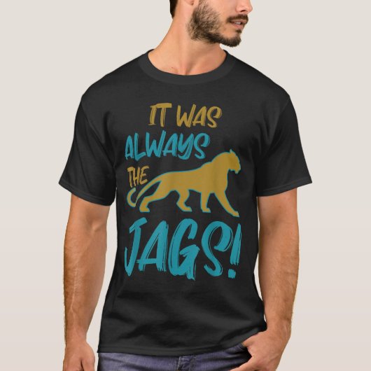 It Was Always the Wild Jungle Cats Tee Tシャツ (正面)
