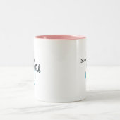 It Was Always You Hoodie ツートーンマグカップ (中央)