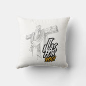 It Was For You クッション (裏面)