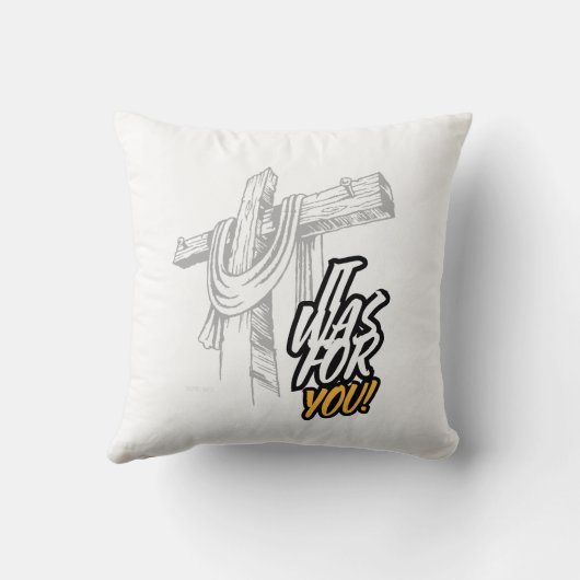 It Was For You クッション (裏面)