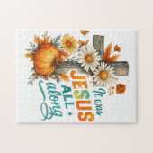 It Was Jesus....  ジグソーパズル (横)