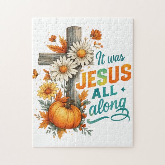 It Was Jesus....  ジグソーパズル (縦)