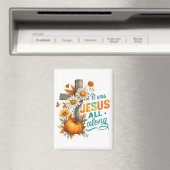 It Was Jesus....  マグネット (インサイチュ (食洗機))