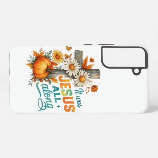 It was Jesus....  Samsung Galaxyケース (裏面横)