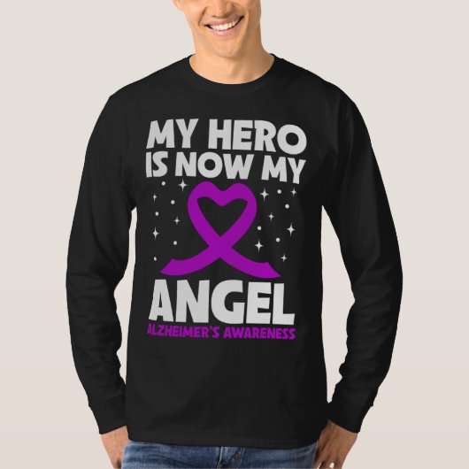 It Was Like A Weight Lifted Off My Shoulders Alzhe Tシャツ (正面)