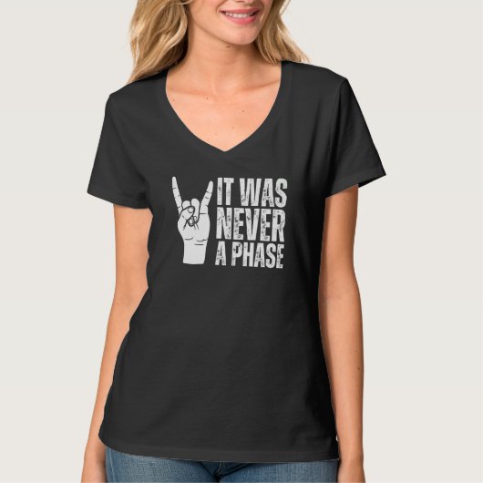 IT WAS NEVER A PHASE、ライフスタイル エルダー・エモ S Tシャツ (正面)