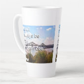 It will always be the Tappan Zee to me カフェラテマグ (左アングル)