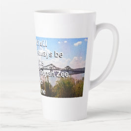 It will always be the Tappan Zee to me カフェラテマグ