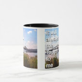 It will always be the Tappan Zee to me マグカップ (中央)