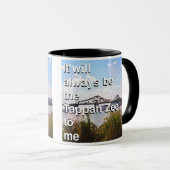 It will always be the Tappan Zee to me マグカップ (正面右)