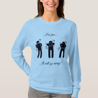 It will go away! Long sleeve shirt Tシャツ