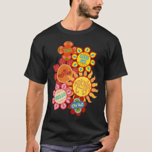 It&x27;s小さな世界の花(オリジナル)クラシック tシャツ