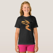 It&x27;s金曜日土曜日曜日何（オレンジ） Tシャツ (正面フル)