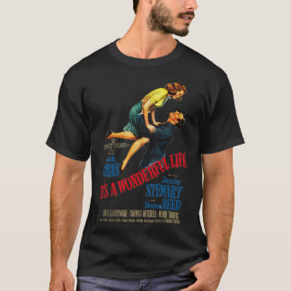 It&x27;s a Wonderful Life (1946) – アートワーククラシック Tシャツ