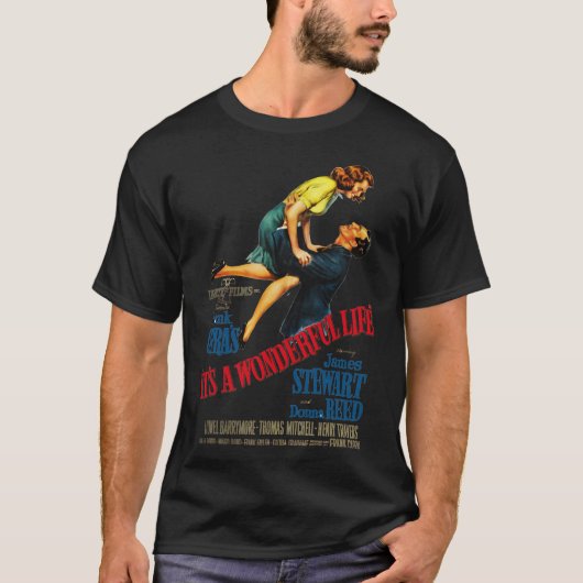 It&x27;s a Wonderful Life (1946) – アートワーククラシック Tシャツ (正面)