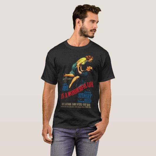 It&x27;s a Wonderful Life (1946) - Artwork Classic Tシャツ (正面フル)