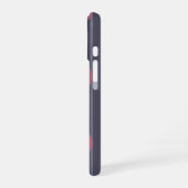 IT - You'll Float Too バルーンストライプ柄 iPhone 16ケース (左側面)
