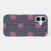 IT - You'll Float Too バルーンストライプ柄 iPhone 16ケース (裏面横)
