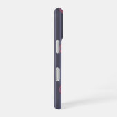 IT - You'll Float Too バルーンストライプ柄 iPhone 16ケース (右側面)