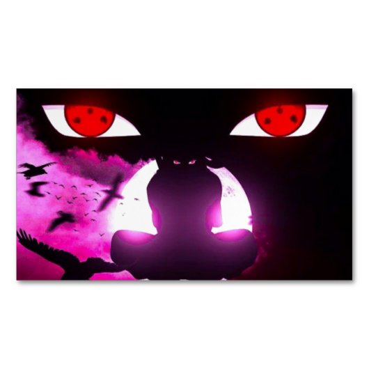 Itachi card マグネット名刺 (正面)
