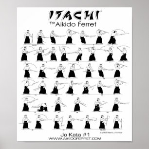 Itachi Jo Kata #1ポスター ポスター