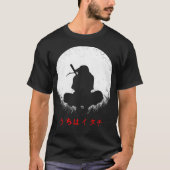 Itachi Uchiha and Moon golflover golfking  Tシャツ (正面)
