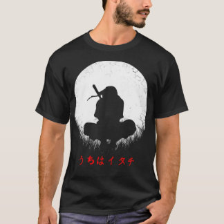 Itachi Uchiha and Moon golflover golfking  Tシャツ