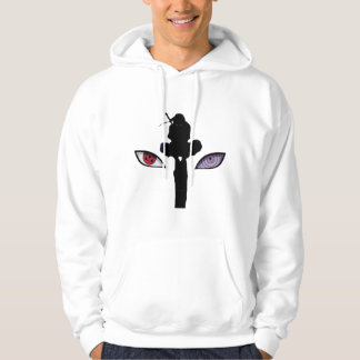 Itachi Uchiha Sharingan Hoodie – Ninja Spirit Desi パーカ
