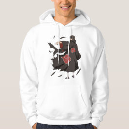 Itachi Uchiha Sharingan Hoodie – Ninja Spirit Desi パーカ