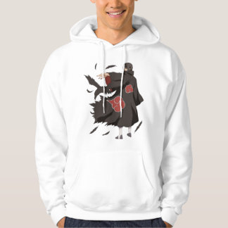 Itachi Uchiha Sharingan Hoodie – Ninja Spirit Desi パーカ