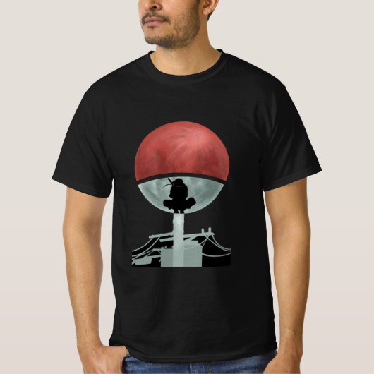 Itachi Uchiwa Tシャツ (正面)