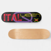 ITAL QUEEN SKATEBOARDS / JMT USA スケートボード (横)