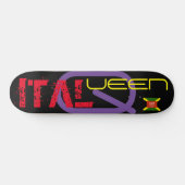 ITAL QUEEN SKATEBOARDS / JMT USA スケートボード (横)