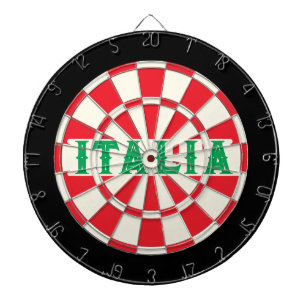 ITALIAオールドヴィンテージスタイルイタリアンカラー ダーツボード