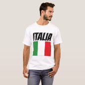 ITALIA イタリアン Tシャツ (正面フル)