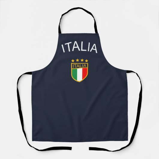 Italia エプロン (正面)