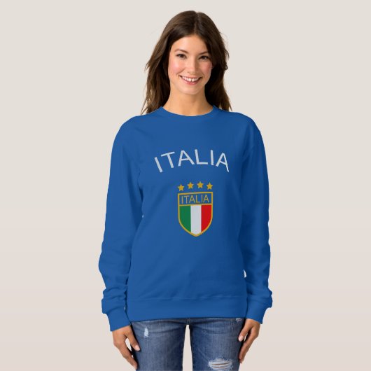 Italia スウェットシャツ (正面フル)