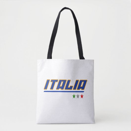 Italia トートバッグ (正面)