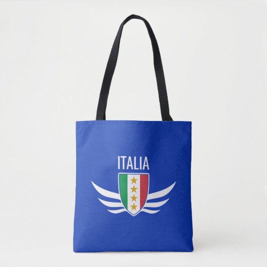 Italia トートバッグ (正面)