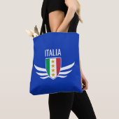 Italia トートバッグ (クローズアップ)