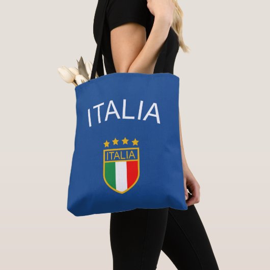 Italia トートバッグ (クローズアップ)